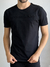 Camiseta Touch Assinatura Relevo Preta - Acostamento