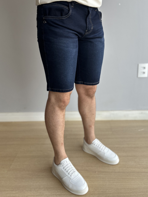 Bermuda Jeans Escura Concept 3106 - Ogochi - comprar online