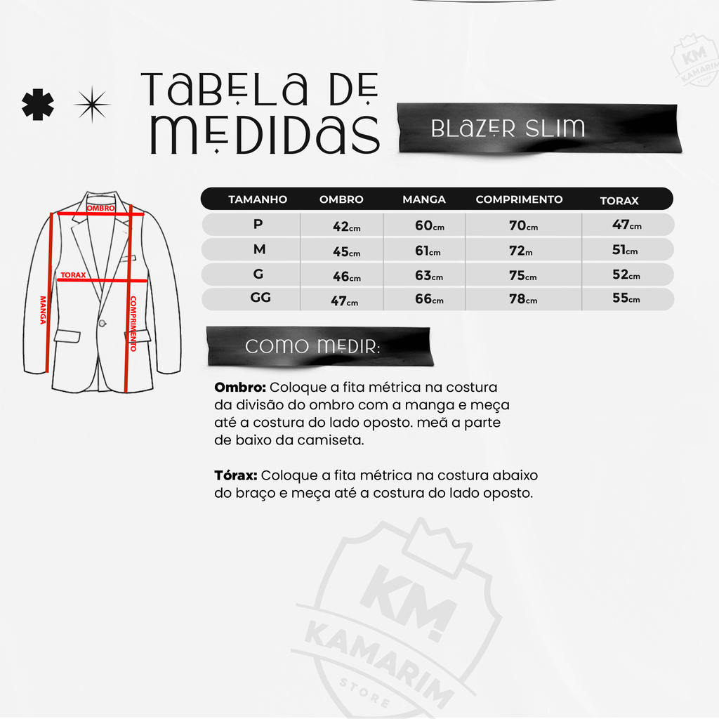Blazer Slim Fit Areia - Zip Off - loja online