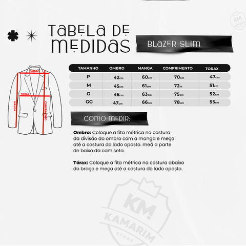 Blazer Slim Fit Areia - Zip Off - loja online