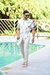 Imagem do Camisa Vicose Floral Branca 1019 - PCF