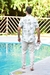 Camisa Vicose Floral Branca 1019 - PCF