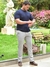 Imagem do Camiseta Tricot Texturizada Azul Marinho 1051 - Conquest