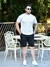 Camiseta Tricot Texturizada Cinza 1051 - Conquest - loja online
