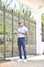 Imagem do Calça Alfaiataria Skinny Amsterdã Acetinada Azul Nave - Conquest