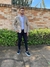 Calça Alfaiataria Preta Skinny - Zip Off na internet