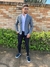Calça Alfaiataria Preta Skinny - Zip Off na internet