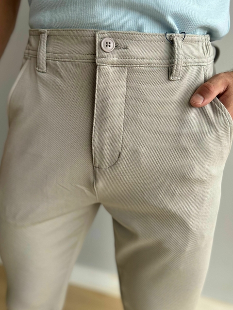 Calça Alfaiataria Tech Atenas Areia - Conquest