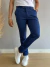 Calça Alfaiataria Tech com Regulagem Slim Azul Forever - Conquest - comprar online