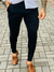 Calça Alfaiataria Preta Skinny - Zip Off