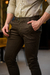 Calça Alfaiataria Skinny Amsterdã Acetinada Verde Militar - Conquest na internet