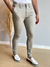 Calça Alfaiataria Cinza Rato - Zip Off
