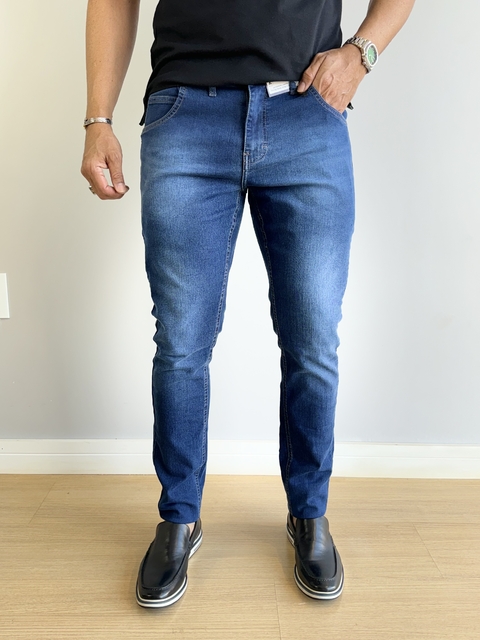 Calça Jeans Basic Medio Skinny 513005 - Ogochi