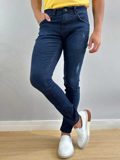 Calça Jeans Basic Escura Skinny 3108 - Ogochi