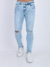 Calça Super Skinny Jeans Clara Rasgo Joelho 22780 - AST