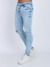 Calça Super Skinny Jeans Clara Rasgo Joelho 22780 - AST - comprar online
