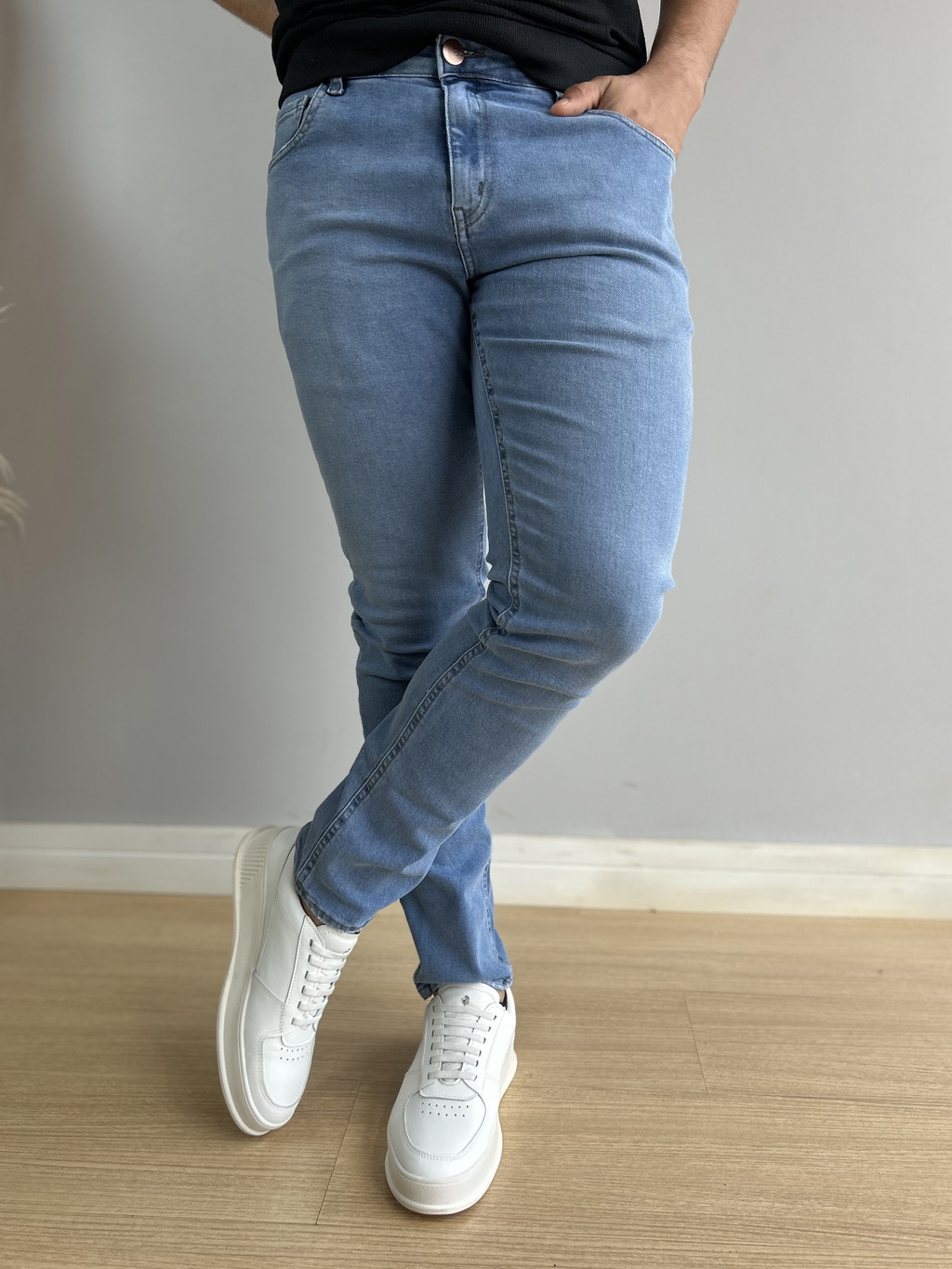 Calça Jeans Clara Basica Skinny 0781 - Zip Off