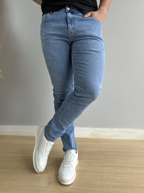 Calça Jeans Clara Basica Skinny 0781 - Zip Off