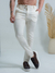 Calça Alfaiataria Linho Bege Skinny - Conquest