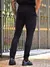 Calça Alfaiataria Skinny Amsterdã Acetinada Preta - Conquest na internet