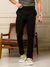 Calça Alfaiataria Lisboa Skinny Preta - Oxg