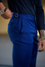 Calça Alfaiataria Roma Skinny Azul Royal com Ajuste - Conquest - comprar online