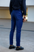 Calça Alfaiataria Roma Skinny Azul Royal com Ajuste - Conquest - loja online