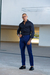 Calça Alfaiataria Roma Skinny Azul Royal com Ajuste - Conquest na internet