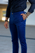 Imagem do Calça Alfaiataria Roma Skinny Azul Royal com Ajuste - Conquest