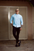 Calça Alfaiataria Istambul Azul Marinho Skinny - Conquest - loja online