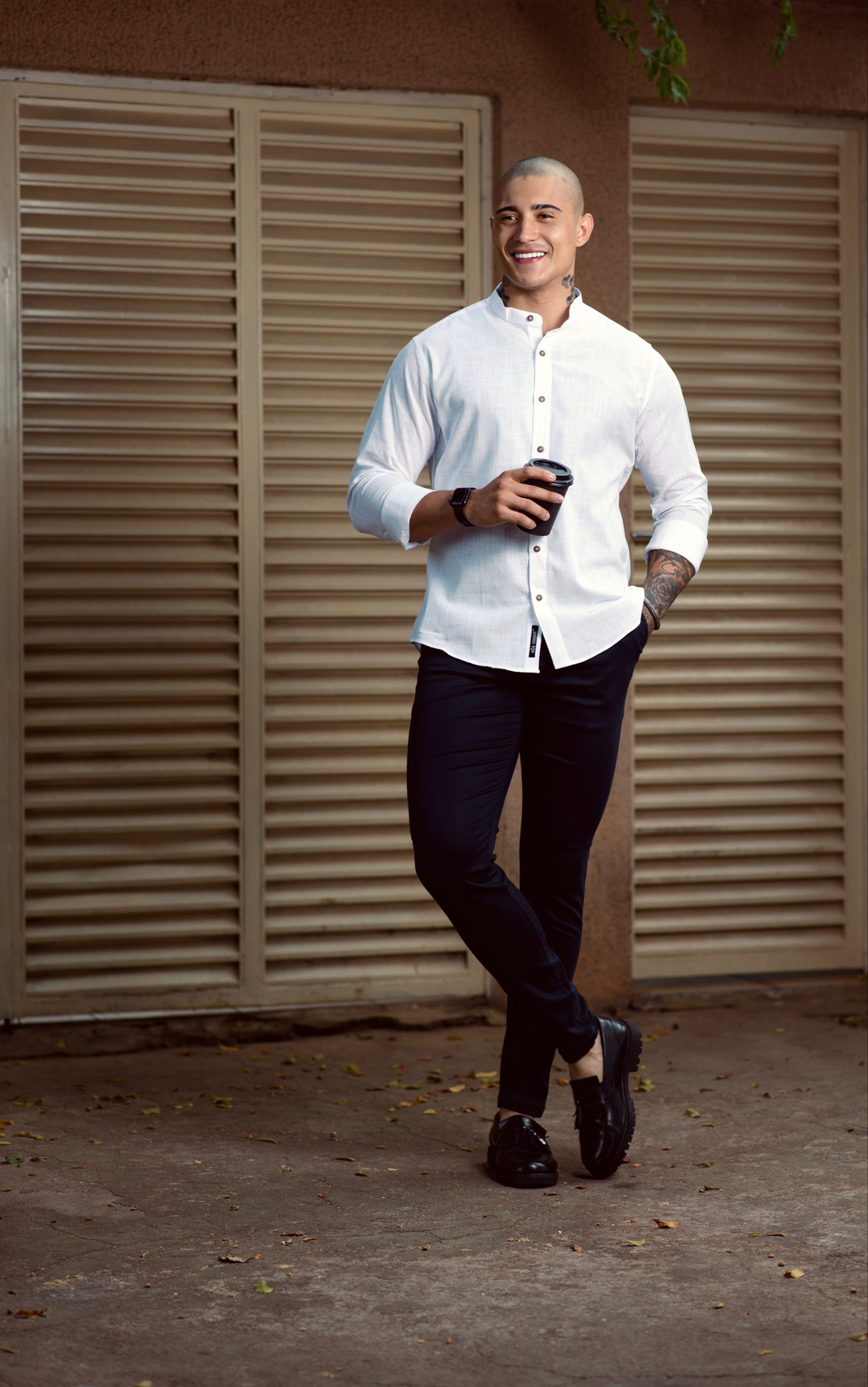 Calça Alfaiataria Istambul Azul Marinho Skinny - Conquest - comprar online