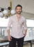 Camisa Ibiza Slim Linho Flamê Bege - Conquest