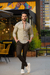 Camisa Ibiza Slim Linho Flamê Verde Pistache - Conquest - Kamarim Patos