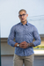 Camisa Ibiza Slim Linho Flamê Azul Aqua - Conquest