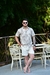 Imagem do Camisa Vicose Floral Bege 1006 - PCF