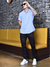 Camisa Slim M. Curta Lilás - Gola Padre - Conquest - comprar online