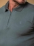Camiseta Gola Polo Cinza Chumbo - OXG na internet