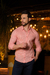 Camisa Ibiza Slim Linho Flamê Salmão - Conquest - loja online