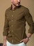 Camisa Slim Xadrez M. Longa Marrom / Preto - OXG - comprar online