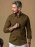 Camisa Slim Xadrez M. Longa Marrom / Preto - OXG - Kamarim Patos