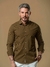 Camisa Slim Xadrez M. Longa Marrom / Preto - OXG na internet