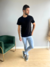 Camiseta Básica Slim Preta - Ogochi - loja online