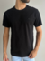 Camiseta Básica Slim Preta - Ogochi - comprar online