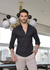 Camisa Office Slim M. Longa Preta - Conquest - loja online