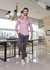 Camisa Social Slim M. Longa Acetinada Rosê - Conquest - comprar online