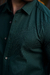 Camisa Social Slim Oxford Verde Floresta - Conquest - comprar online