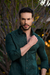 Camisa Social Slim Oxford Verde Floresta - Conquest - loja online