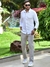 Camisa Social Poliamida Slim Fit Branca - Zip Off na internet