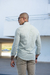 Imagem do Camisa Slim Xadrez M. Longa Verde Matte / Branco - Conquest