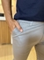 Calça Alfaiataria Cinza Grafite Skinny - Zip off - comprar online